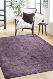 Conceptum Folk Chenille - Morado BA 28 (75 x 150 cm)